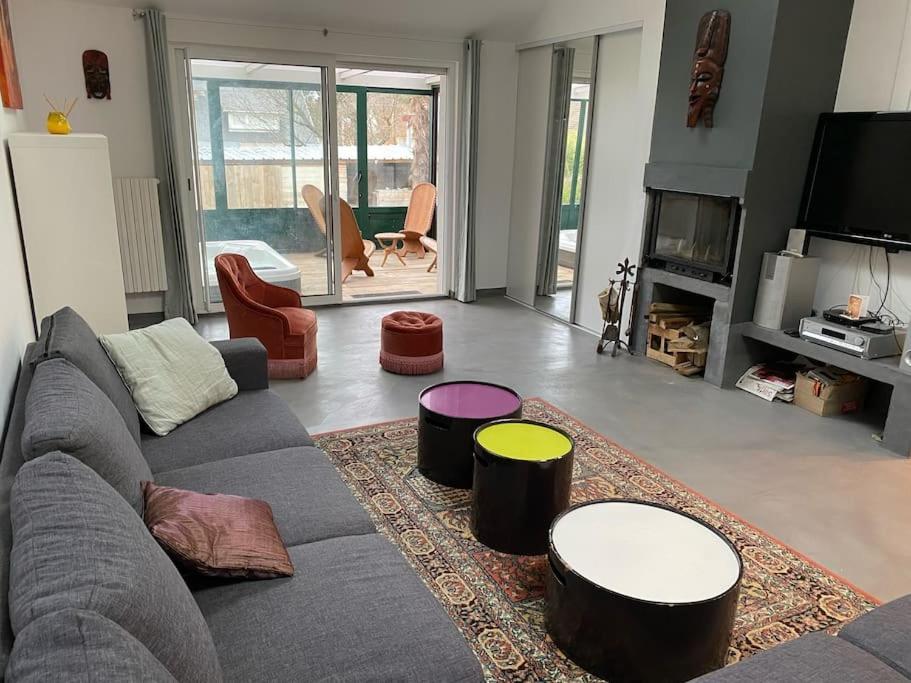Maison Confortable Pour 10 Personnes Avec Jacuzzi Houlgate Kültér fotó