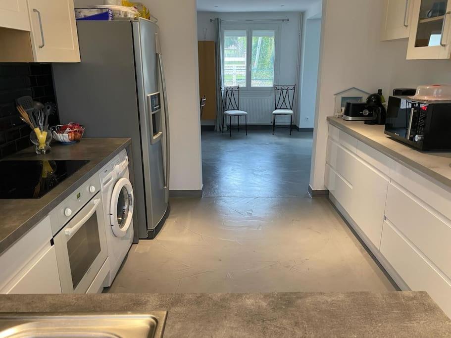 Maison Confortable Pour 10 Personnes Avec Jacuzzi Houlgate Kültér fotó
