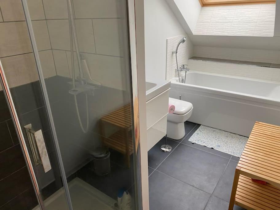 Maison Confortable Pour 10 Personnes Avec Jacuzzi Houlgate Kültér fotó