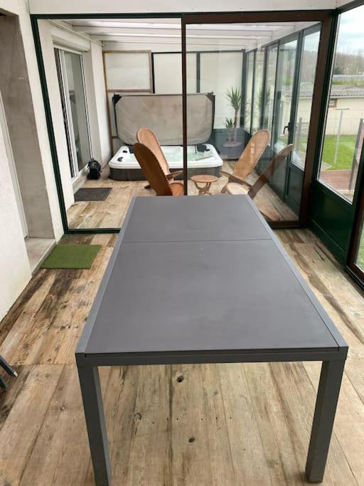 Maison Confortable Pour 10 Personnes Avec Jacuzzi Houlgate Kültér fotó