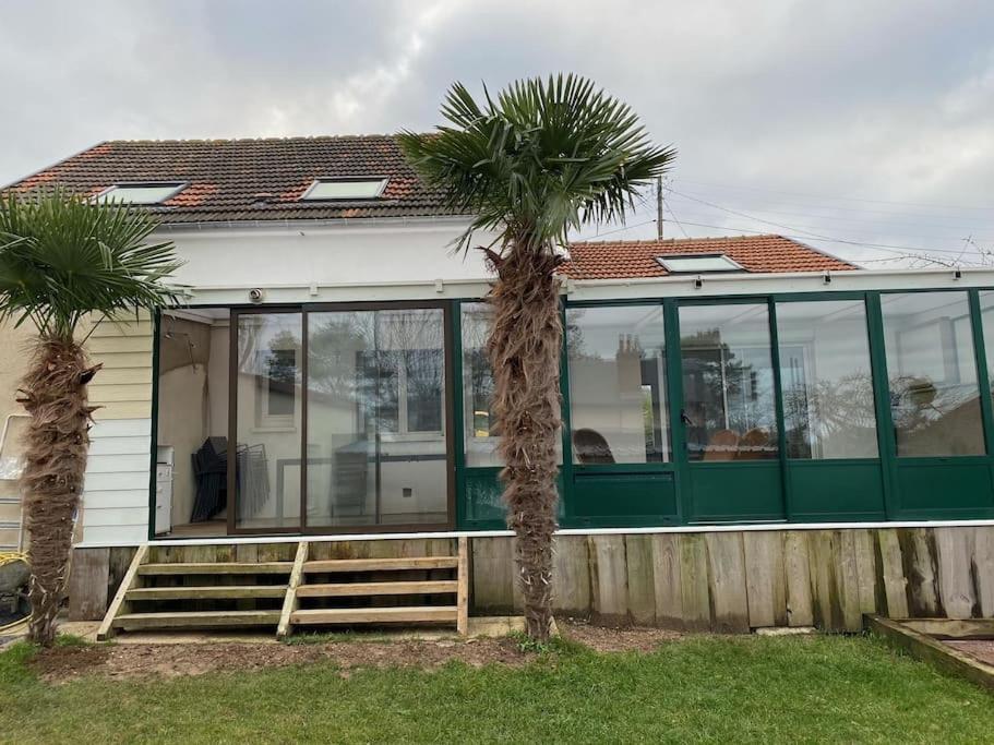 Maison Confortable Pour 10 Personnes Avec Jacuzzi Houlgate Kültér fotó
